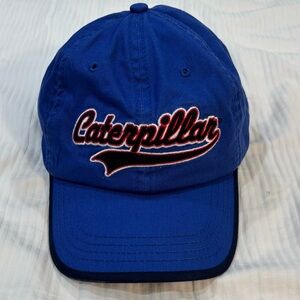 5/$10 Caterpillar Royal Blue Cap Truck Driver